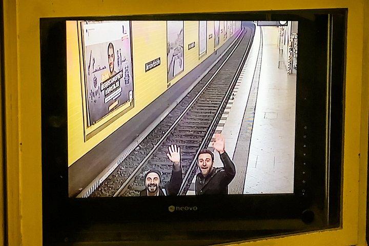 モバイル写真でベルリン地下鉄を発見