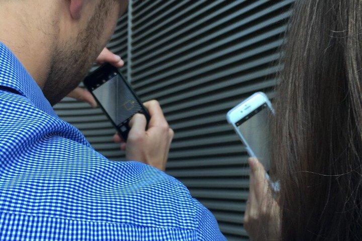 モバイル写真でベルリン地下鉄を発見