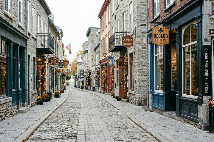 Private Culinary Walking Tour in Old Quebec Cultural