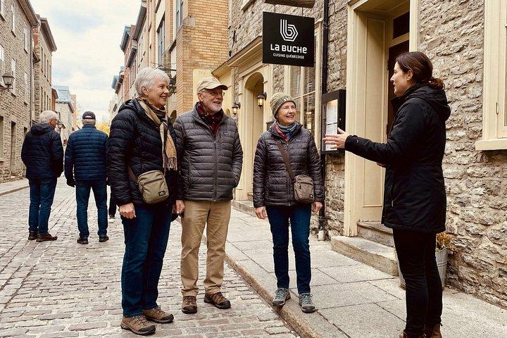 Private Culinary Walking Tour in Old Quebec Cultural