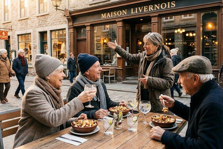 Private Culinary Walking Tour in Old Quebec Cultural