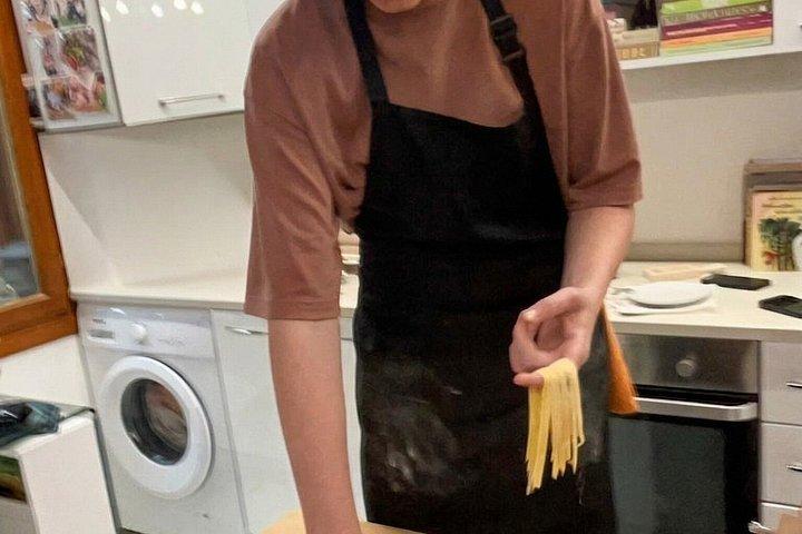 Expressヴェネツィア料理教室：フレッシュパスタ、ティラミス＆ワイン