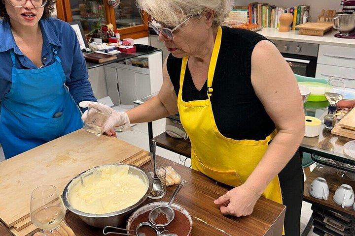 Expressヴェネツィア料理教室：フレッシュパスタ、ティラミス＆ワイン