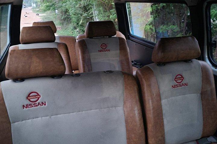 Private Car and Van Transport Services in South Sri Lanka