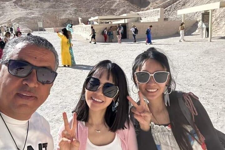 sharing tour in luxor Visit luxor sights seeing 7 hours