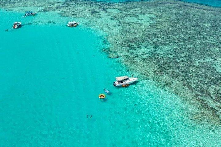 ジッダ：プライベート深海フィッシング＆バヤダ島リーフスイム