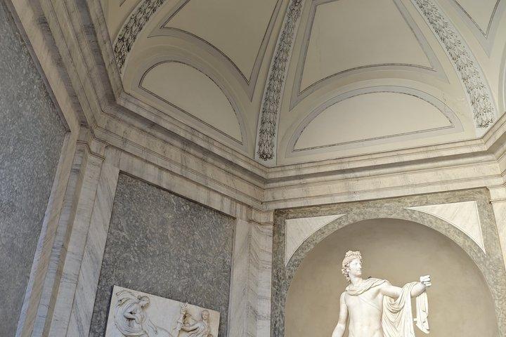 バチカン美術館とシスティーナ礼拝堂への優先入場チケット