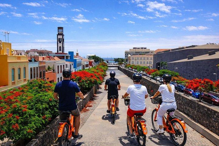 サンタクルスデテネリフェハイライトE-バイクオプション付き自転車ツアー