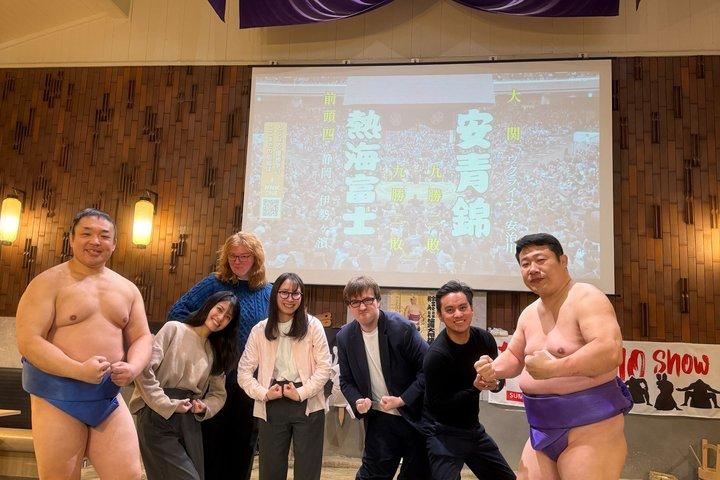 le salon SUMO