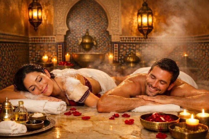Marrakech Traditional Hammam and Massage Experience with Transfer