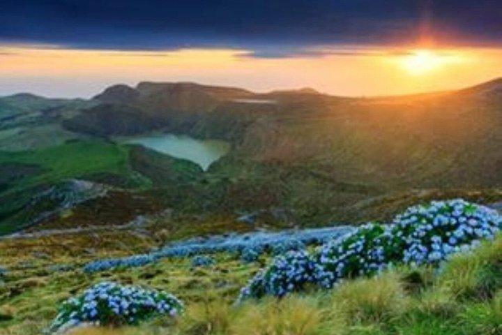 Tour al tramonto sull'Ilha das Flores