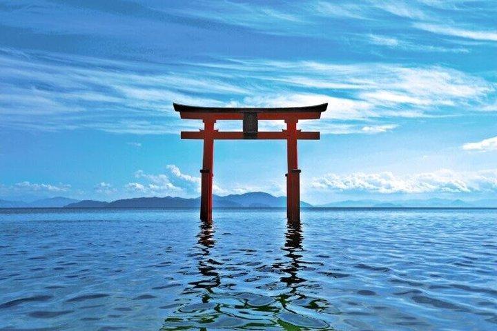 Biwa-See Geschichte und malerische private Reise von Kyoto