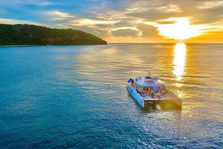 Golden Hour Sunset Catamaran Cruise