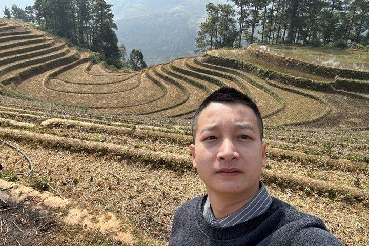 Tour ao redor de Sapa de carro