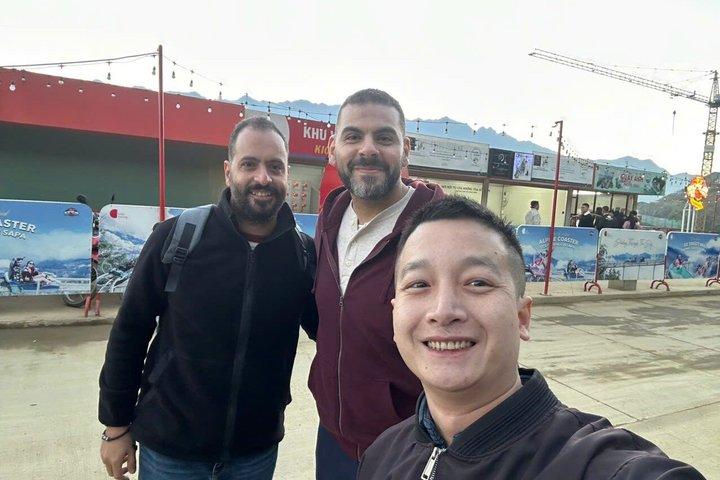 Tour ao redor de Sapa de carro