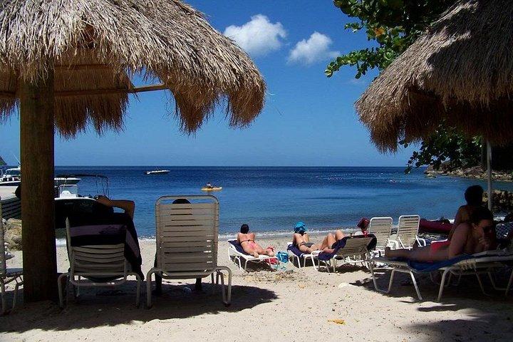 Experience Paradise: Sugar Beach Between the Pitons By Speedboat