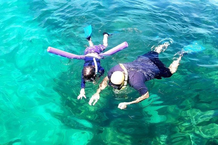 Miami Schnorchelabenteuer vor einer abgelegenen Insel ab South Beach