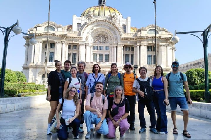 Tour In Mexico City-Guide Included - 3 - hrs. Best Rated
