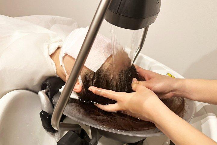 福岡ヘッドスパ＆スカルプマッサージ：博多のヘッド温泉儀式