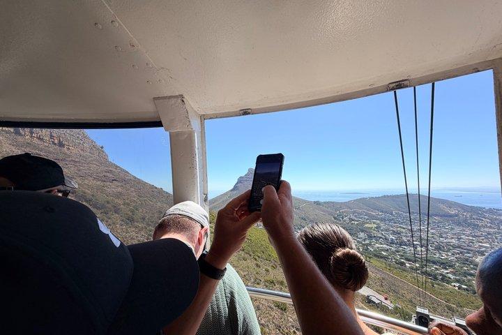 Table Mountain Tour med rundturstransport