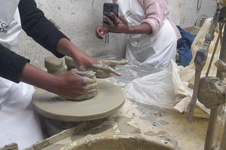 Typical Pottery Experience with local Artisans in Catania