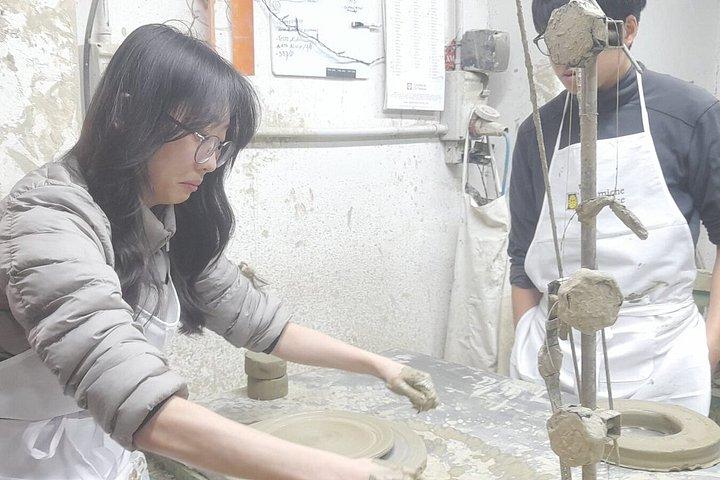Typical Pottery Experience with local Artisans in Catania