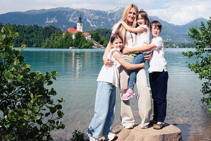 Photoshoot in Bled