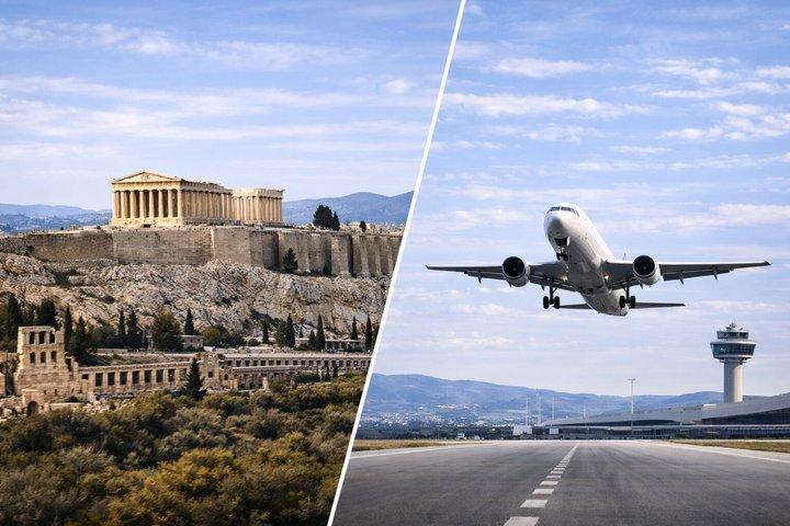 Transfer för privat avgång från Athens City till Athens Airport