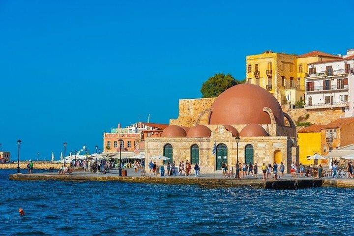 Private Chania Old Town Walking Tour with Licensed Local Guide