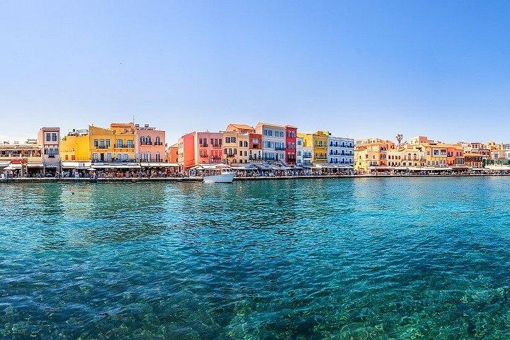 Private Chania Old Town Walking Tour with Licensed Local Guide