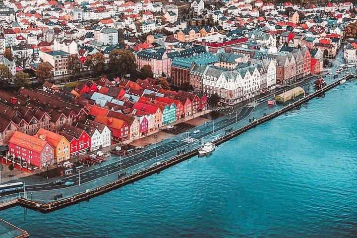 Private Bergen Wanderung mit Standseilbahn