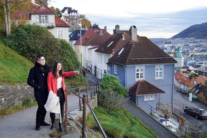 Visite privée de Bergen En voiture VIP & Guide