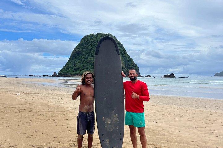 Begyndere Surf lektion i Canggu Small Group