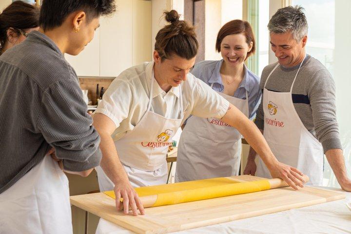 Clase de Pasta Trieste : 3 Formas Tradicionales