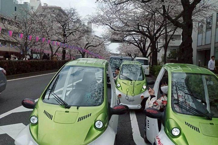 東京渋谷オフィシャル : KIMONO Dressed EV-Go Kartアクティビティアー