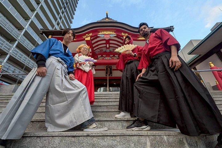 東京渋谷オフィシャル : KIMONO Dressed EV-Go Kartアクティビティアー