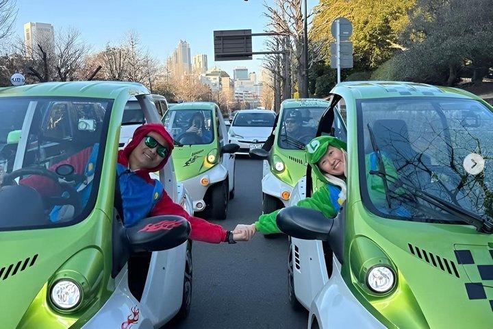 東京渋谷オフィシャル : KIMONO Dressed EV-Go Kartアクティビティアー