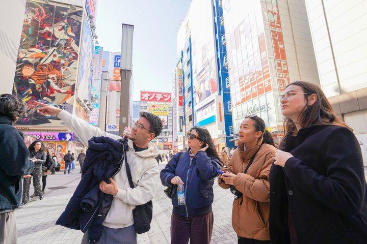 Akihabara Anime & Spiel Abenteuer Wanderung (Gruppe oder privat)