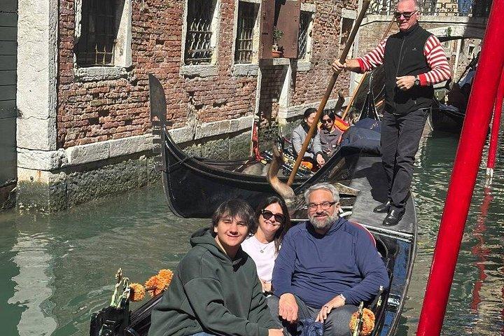 Balade en gondole avec visite privée à Venise
