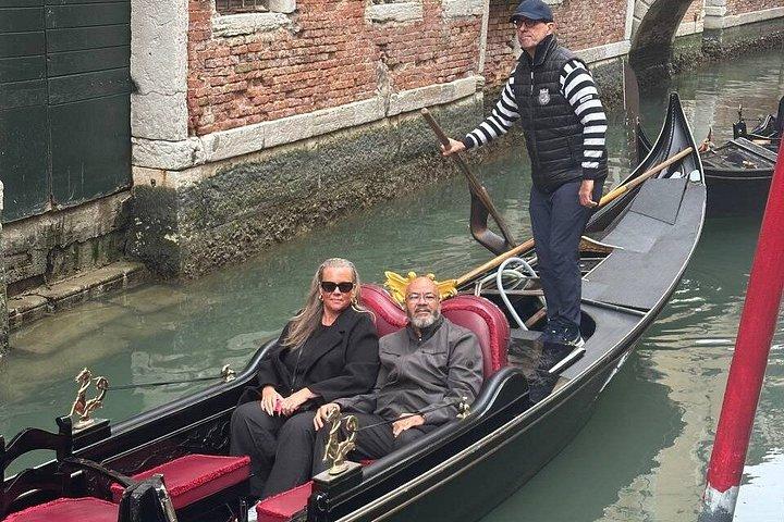 Balade en gondole avec visite privée à Venise