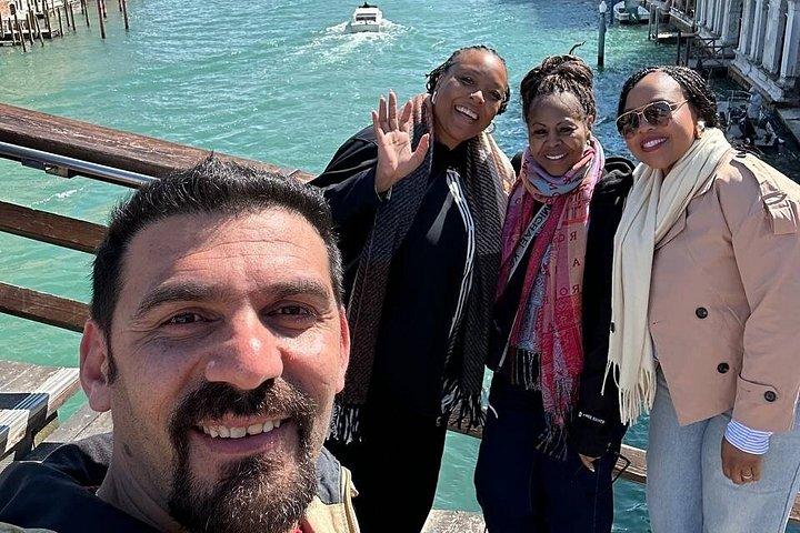 Balade en gondole avec visite privée à Venise