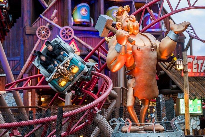 アステリクス・テーマパークパリからの送迎（オプション）