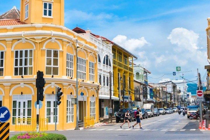 Phuket City Highlights: Big Buddha, Wat Chalong & Old Town