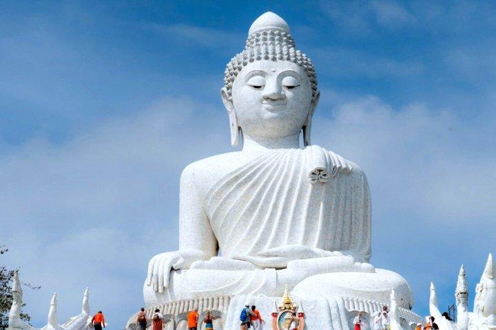 Phuket City Highlights: Big Buddha, Wat Chalong & Old Town
