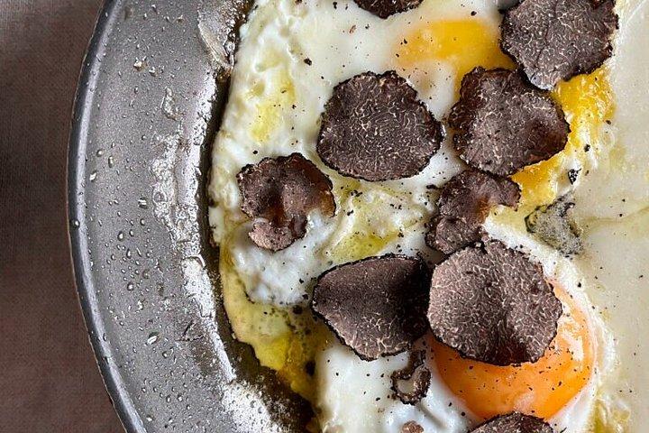 プライベートトリュフハントワインツアーテイスティングランチ8ワインソムリエ