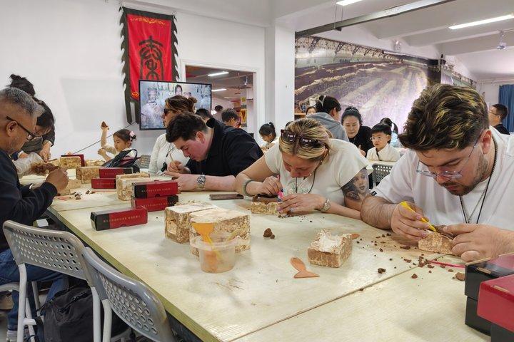 Premium Terrakotta Krieger Tour und Clay Krieger Workshop