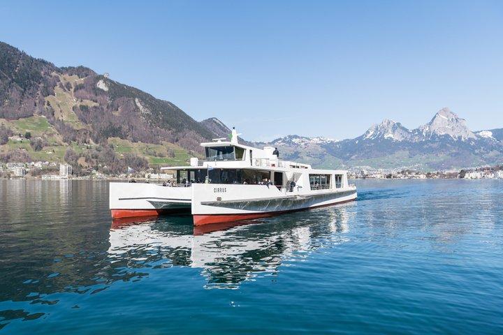 Luzernmeer 1 uur ontdekkingstocht