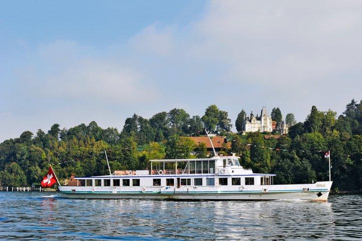 Luzernmeer 1 uur ontdekkingstocht