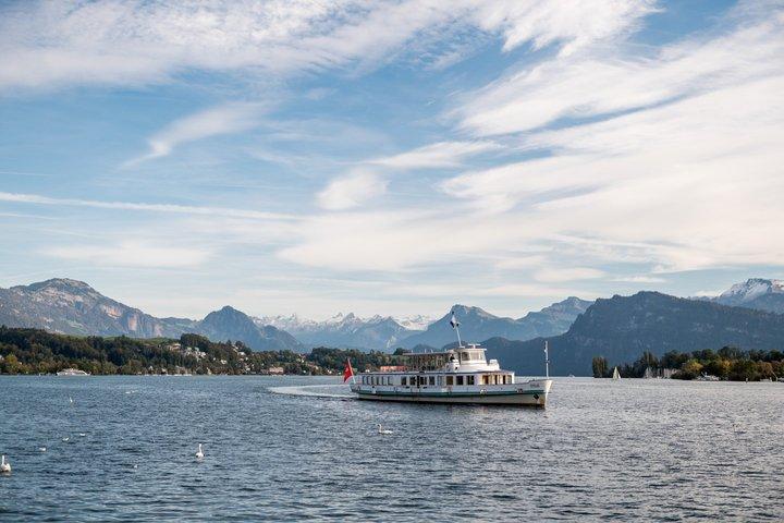 Luzernmeer 1 uur ontdekkingstocht