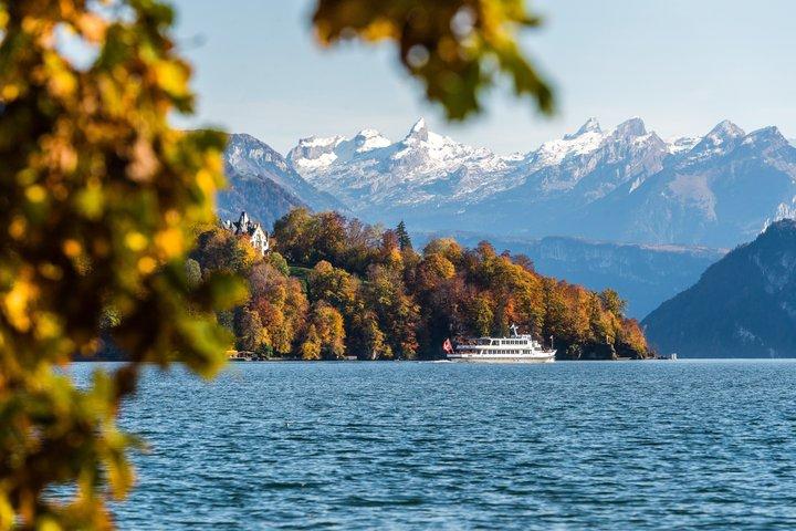 Luzernmeer 1 uur ontdekkingstocht